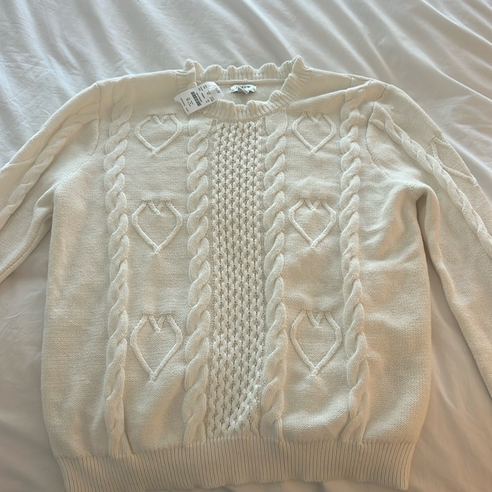 J crew sweater